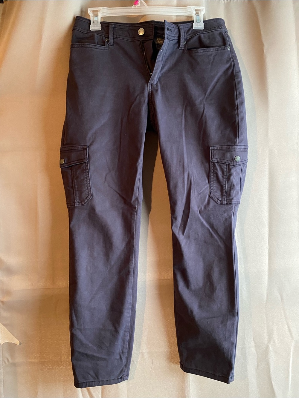 Natural Reflections Navy Cargo Joggers